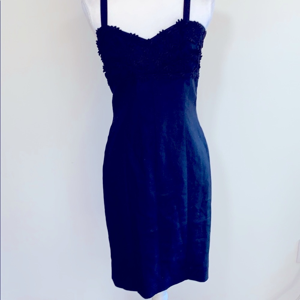 Mondi made in Germany linen blend dress